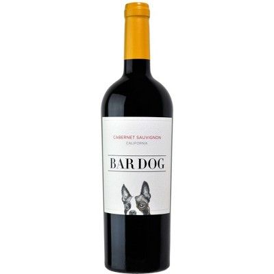 Bar Dog Cabernet Sauvignon Red Wine - 750ml Bottle | Target