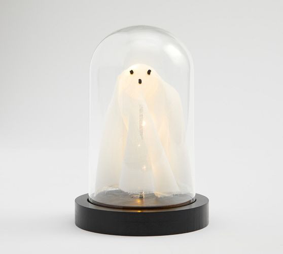 Lit Ghost Cloche | Pottery Barn (US)