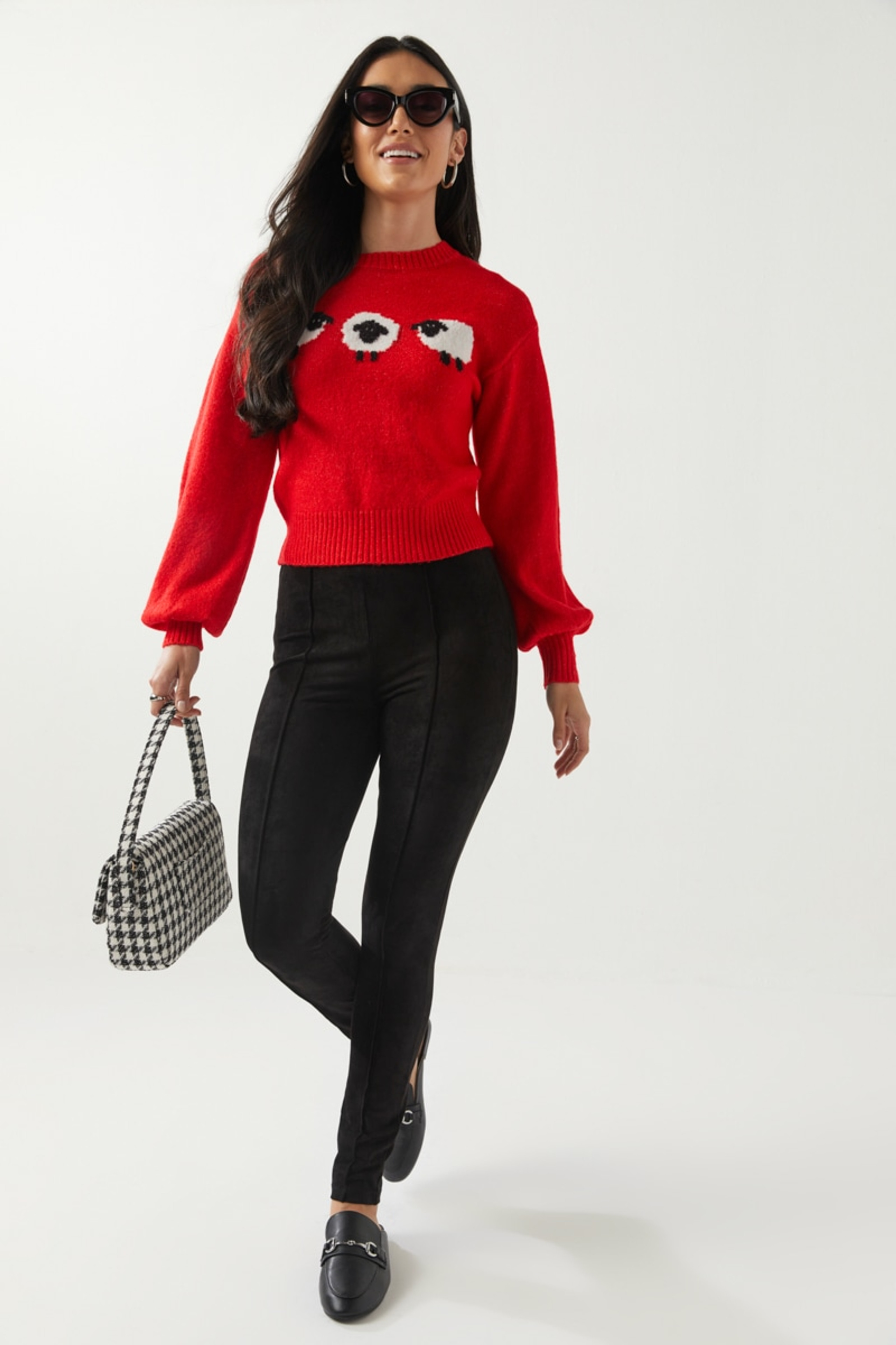 Gemma Crewneck Pullover | Francesca's