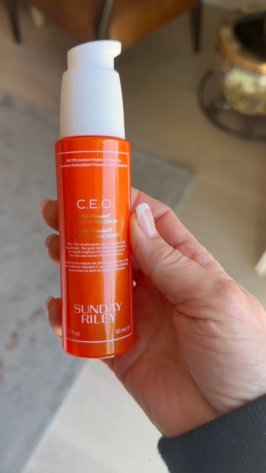 Thought I’d try this Vitamin C after reading so many fabulous reviews.  It’s available at Ulta.  

Ulta’s 21 days beauty event is almost over…4 more days…so many great daily steals. 

Red Caret of Life, LTK over 50, skincare 

#LTKOver40 #LTKFindsUnder50 #LTKBeauty