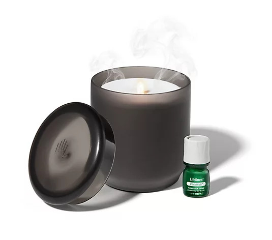 Lifelines Rechargeable Flameless Candle Aroma Diffuser | QVC