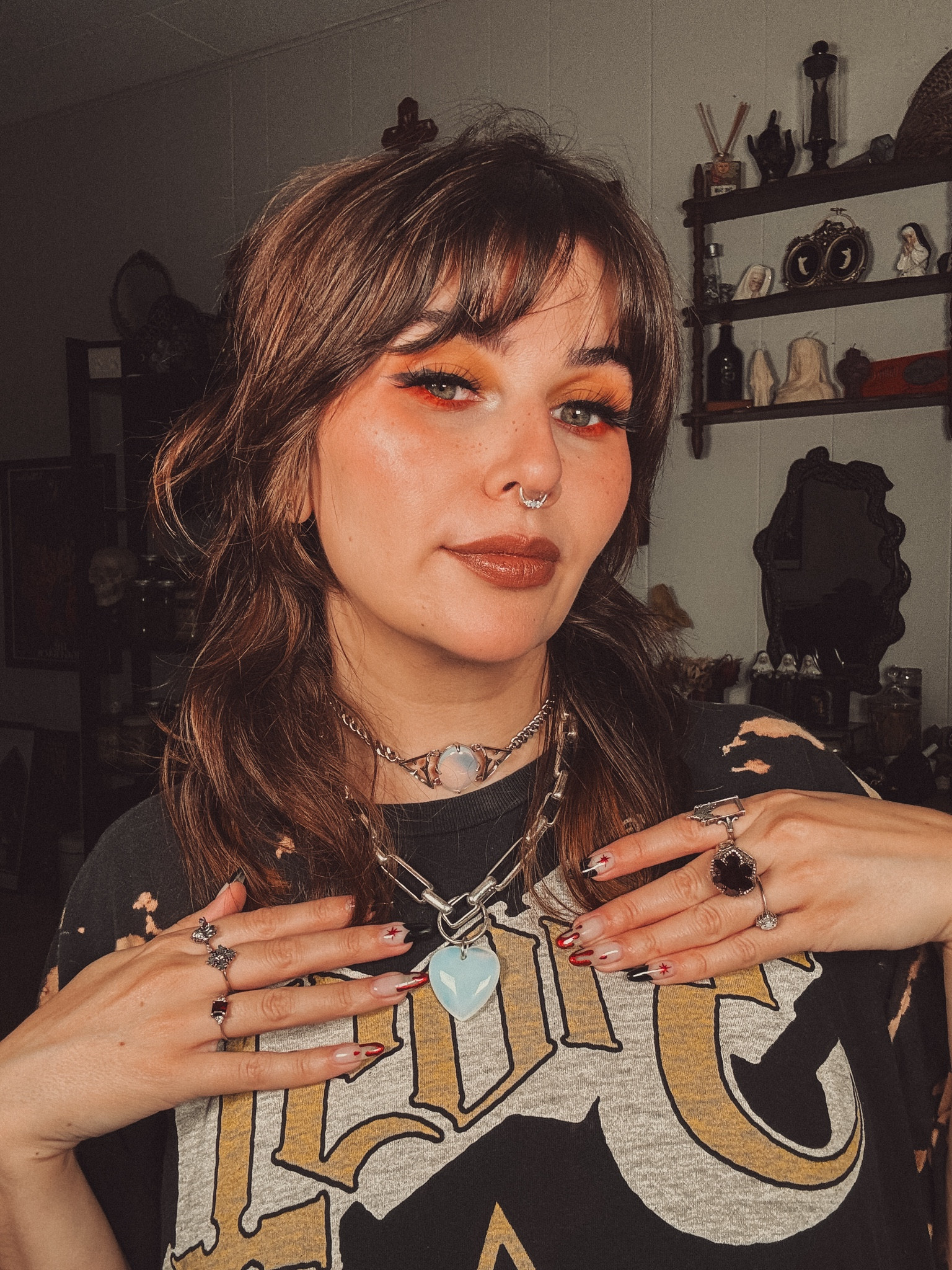 Simple fall makeup. 

#LTKBeauty #LTKSeasonal