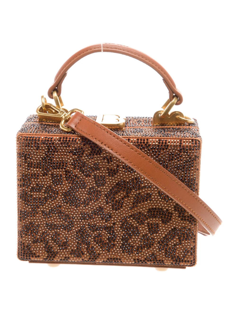 Crystal Top Handle Bag | The RealReal