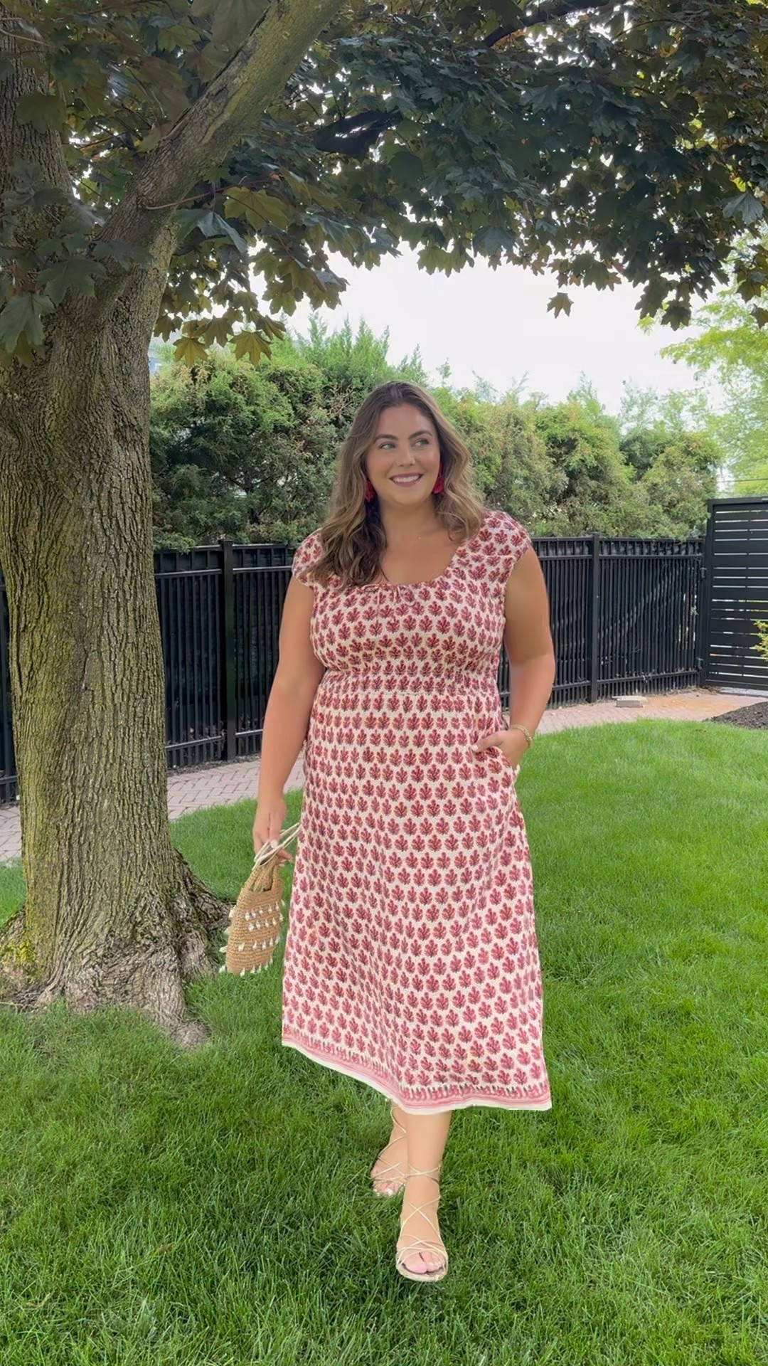 Wearing size XXL in dress / sharing similar styles. Use CARALYNM at Cakes Body & CARALYN20 at Shapermint. 

#LTKMidsize #LTKStyleTip #LTKSeasonal