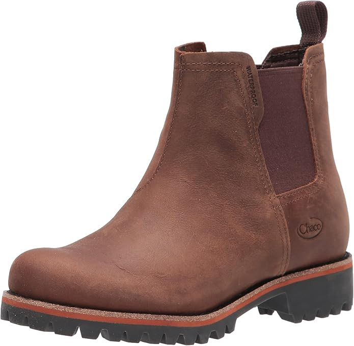 Chaco Women's Fields Chelsea Waterproof Boot | Amazon (US)