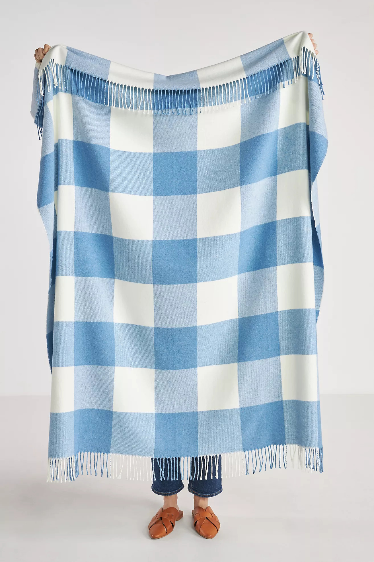 Buffalo Check Throw Blanket | Anthropologie (US)