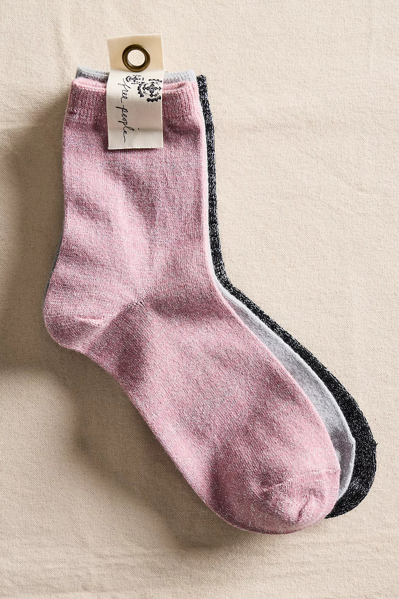 Lurex Sock Pack | Free People (Global - UK&FR Excluded)