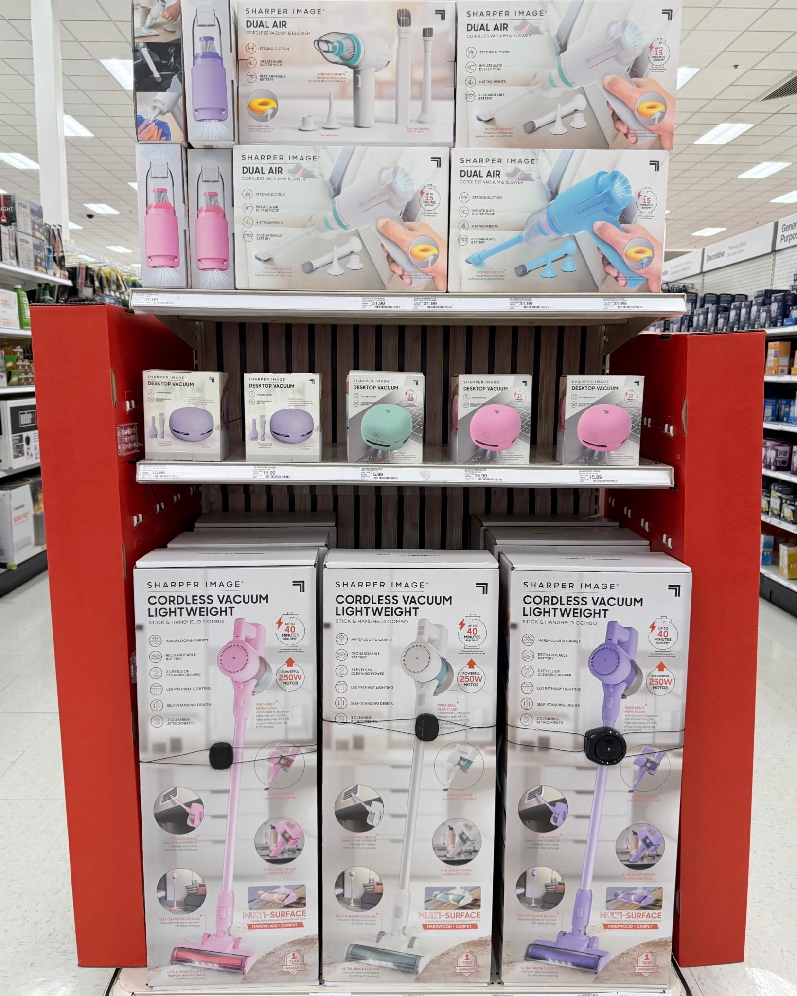 Target ✨ sharper image vacuums 

#LTKSpringSale #LTKHome #LTKU