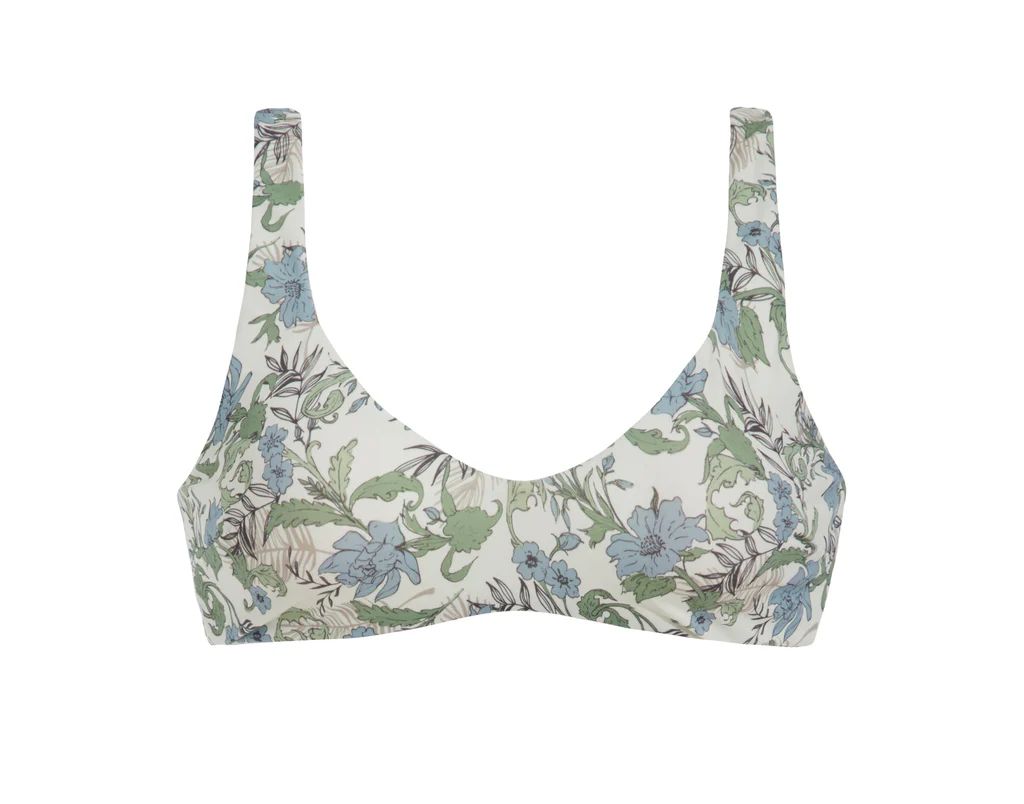 The Delray Top in Tuscan Floral | Over The Moon