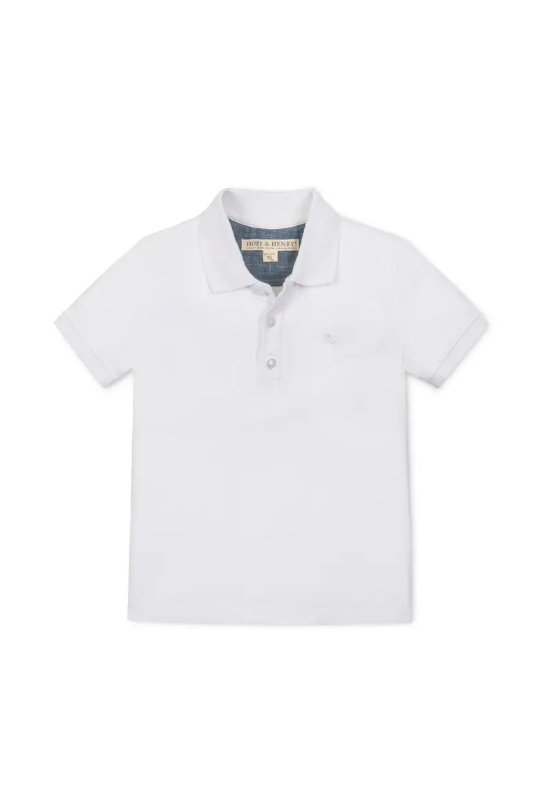 Kids' Organic Short Sleeve Knit Pique Polo Shirt (Men) | Nordstrom | Nordstrom