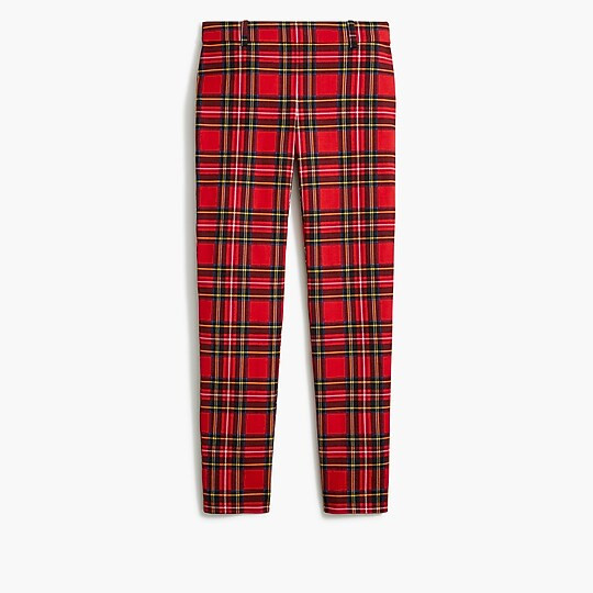 Petite Tartan Winnie pant | J.Crew Factory