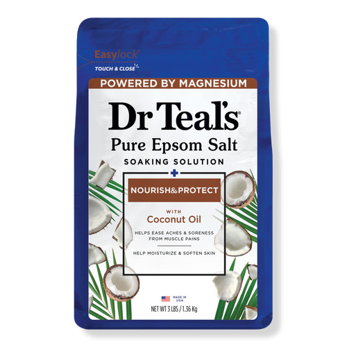 Dr Teal'sPure Epsom Salt Soaking Solution with Coconut Oil | Ulta