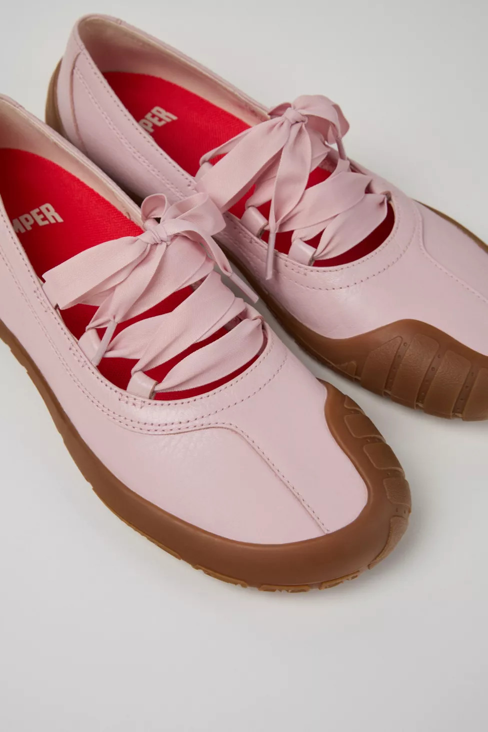 Camper Peu Path+ Leather Ballerina Sneaker | Urban Outfitters (US and RoW)