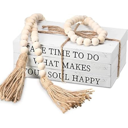 3 Piece Take Quote Decorative Book Set,Fashion Decoration Book,Real Blank Hardcover Book For Decor | | Amazon (US)