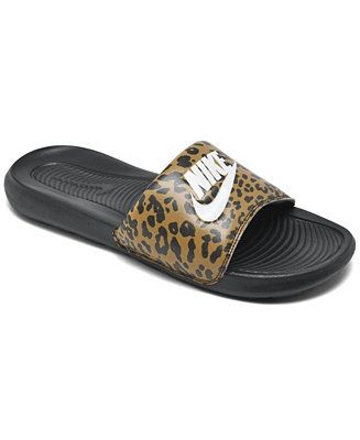 Nike Women's Victory One Print Slide Sandals from Finish Line & Reviews - Finish Line Women's Sho... | Macys (US)