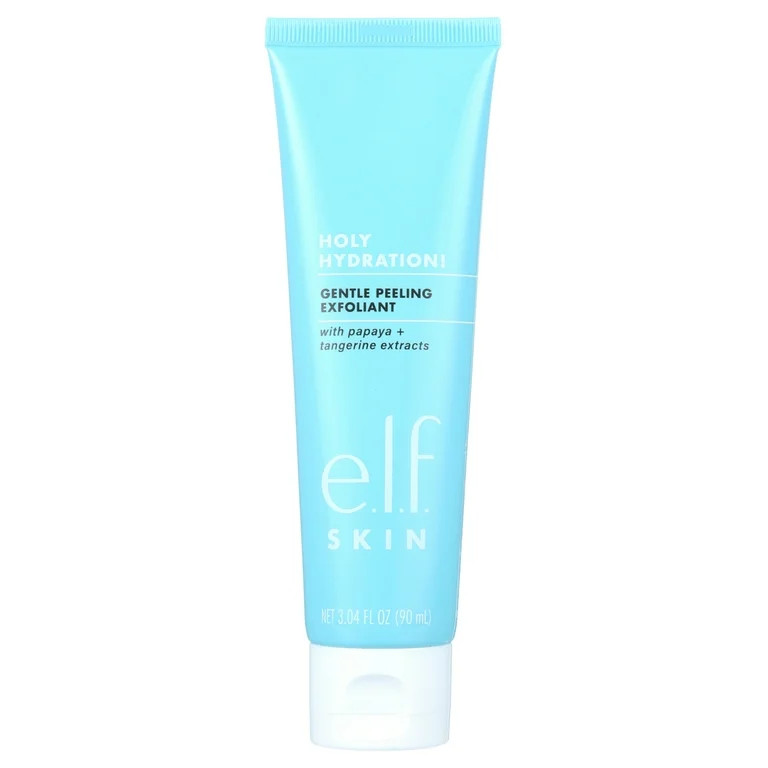 e.l.f. SKIN Holy Hydration! Gentle Peeling Exfoliant, 3.04 fl oz | Walmart (US)