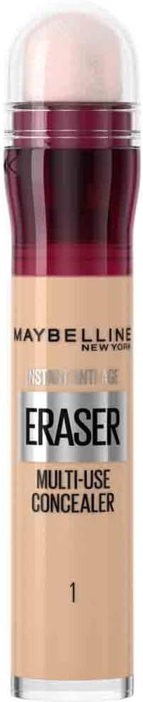 Maybelline Concealer Instant Anti Age Eraser Eye, Dark Circles and Blemish, Ultra Blendable Formu... | Amazon (UK)
