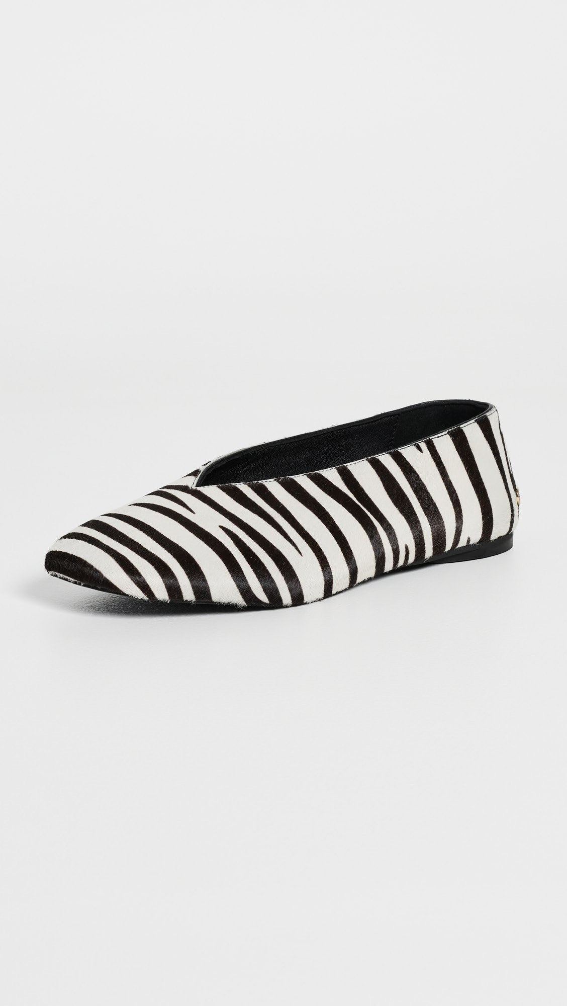 ANINE BING Ana Flats Calf Hair Zebra Flats | Shopbop | Shopbop