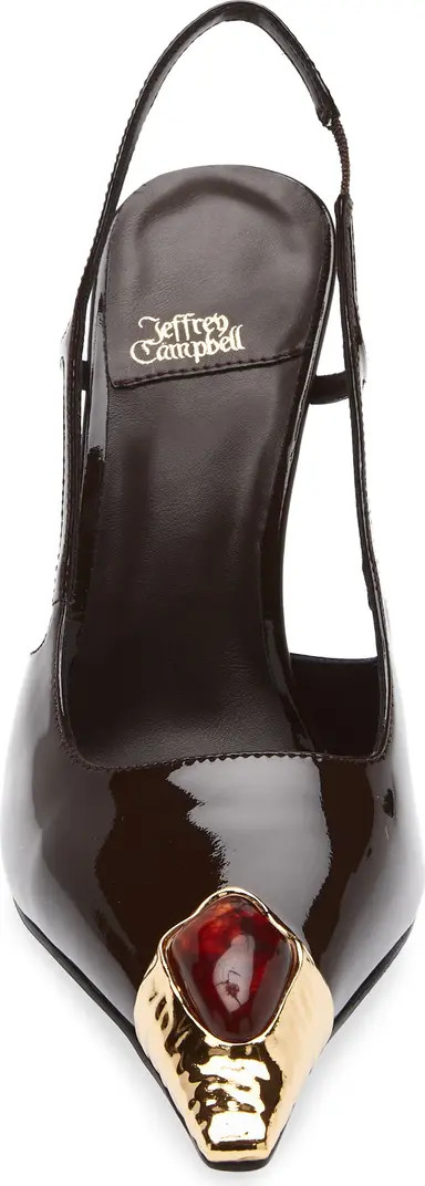 Sorcerer Pointed Toe Slingback Pump (Women) | Nordstrom