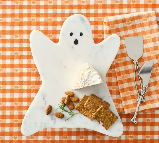 Figural Ghost Marble Cheese Board | Pottery Barn (US)