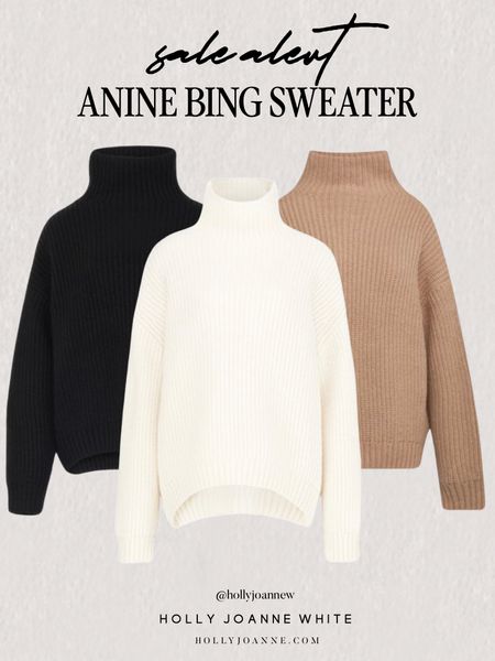Anine Bing Sale at SSENSE!! Save 36% on this chunky knit sweater for Black Friday!  Follow @hollyjoannew for style inspo and sales! So glad you’re here babe!! Xx 

Black Friday | Cyber Week | Cyber Monday  | Home Finds | Sale Finds | Gift Ideas | Thanksgiving Outfit | Gift Giving | Holiday Gifts | Luxury Designer Deals | Holiday Outfit | Fall Style | Cozy
#HollyJoAnneW

#LTKsalealert #LTKCyberWeek #LTKGiftGuide
