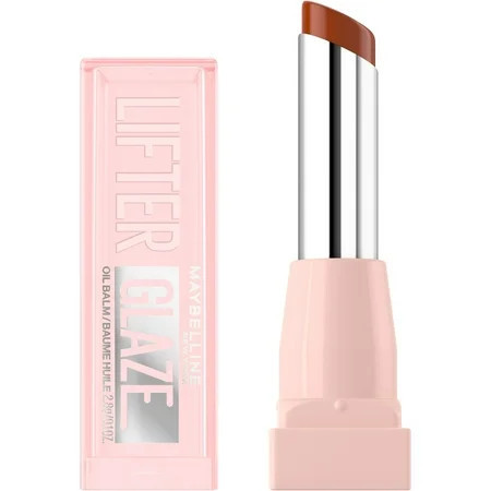 Maybelline Lifter Glaze Oil Balm with Hydrating Oil Blend Latte Crush 0.1 oz | Walmart (US)