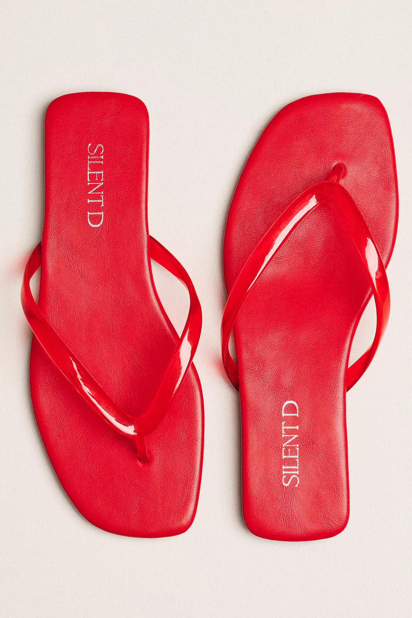 Silent D Rella Jelly Thong Sandals | Anthropologie (US)