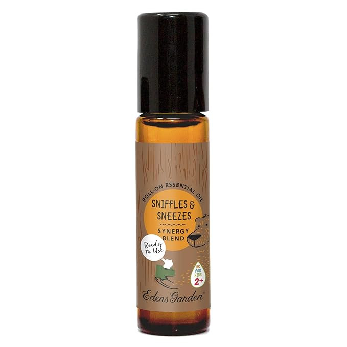 Edens Garden Sniffles & Sneezes"OK For Kids" Essential Oil Synergy Blend, 100% Pure Therapeutic G... | Amazon (US)