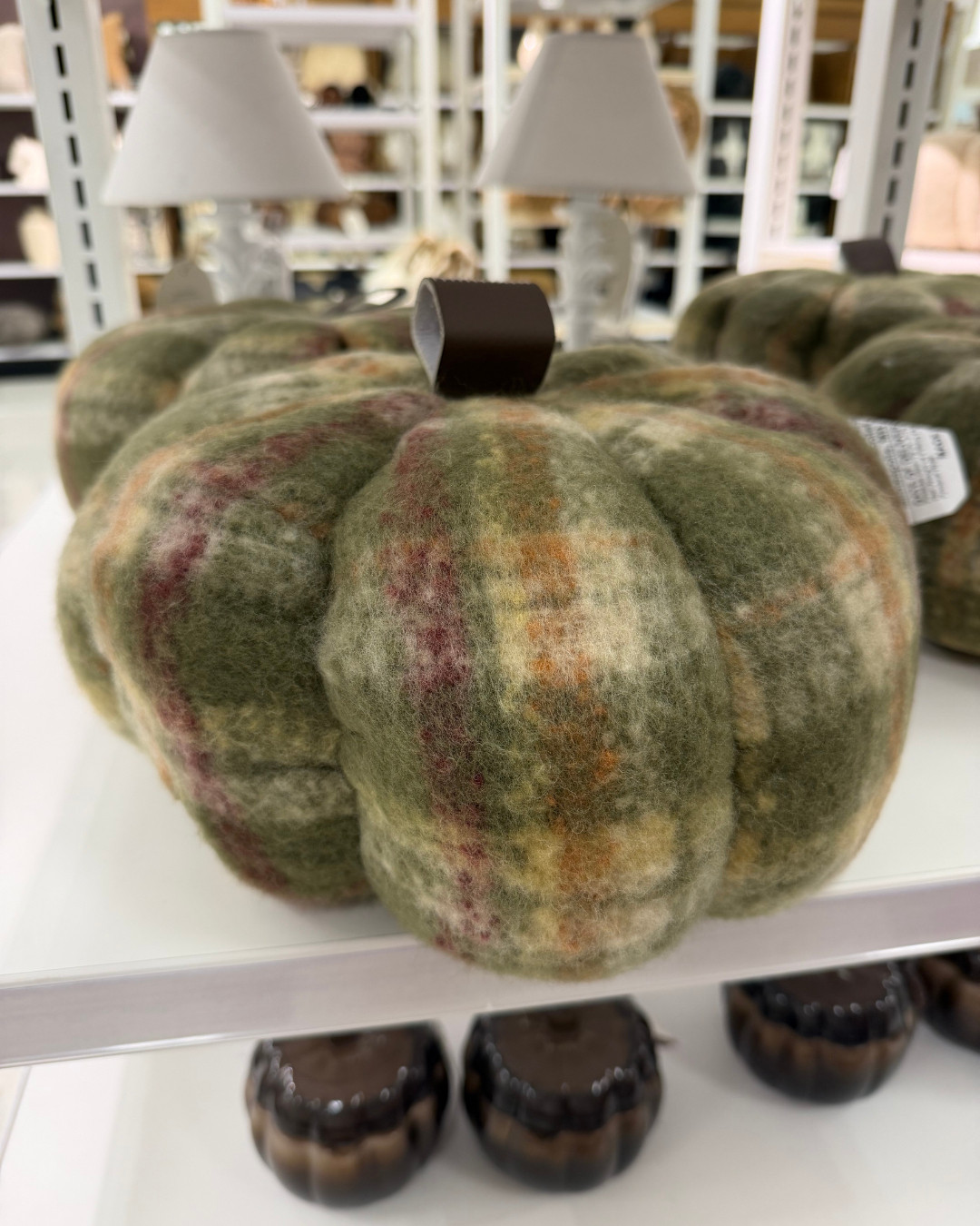 The cutest cozy fall find at Target. This plaid pumpkin pillow from Threshold is such an easy way to bring fall into your home without going overboard on seasonal decor. I love the warm colors and fuzzy faux mohair texture for adding a little extra coziness to a couch, chair, or bed. 🍂
 

 #LTKSeasonal #LTKHome