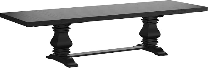 Coaster Home Furnishings - Florence - Wood & Veneer - Traditional Rectangular Extendable Dining T... | Amazon (US)