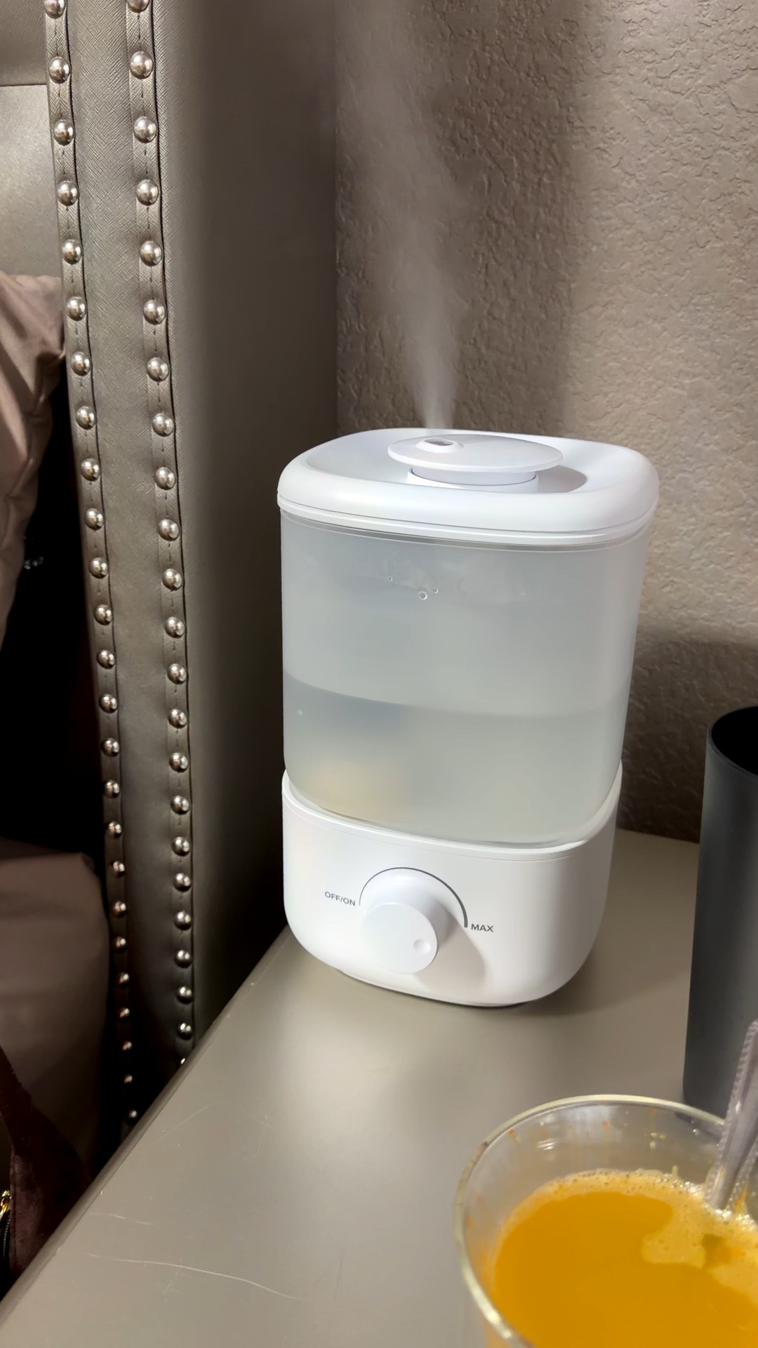 Bedside/nightstand 2.5L humidifier under $28

Home finds. Affordable humidifier. Small humidifier. Bedroom essentials. Sinus congestion.

#LTKFindsUnder50 #LTKselfcare #LTKHome