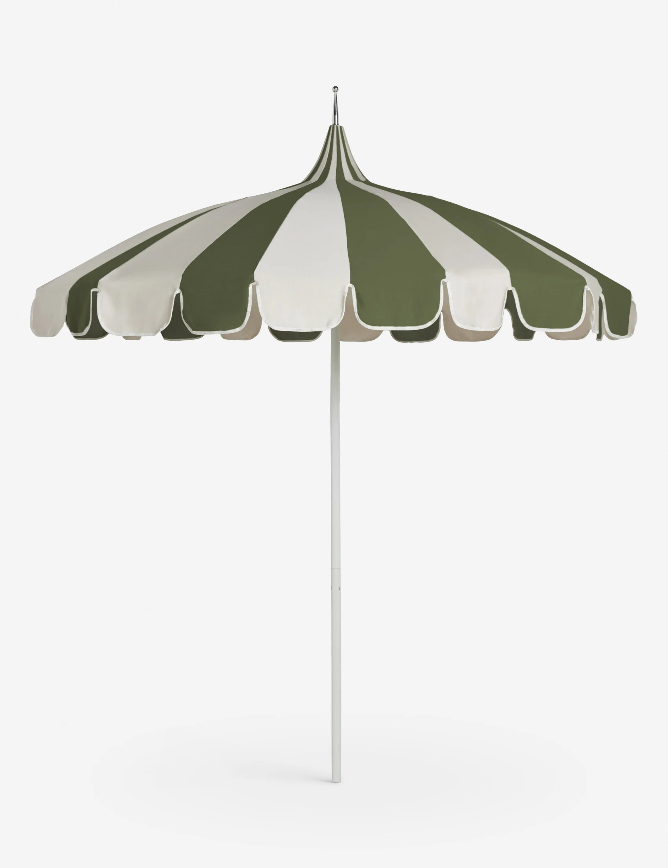 Aamu 8'6" Pagoda Outdoor Umbrella by Sarah Sherman Samuel | Lulu and Georgia 