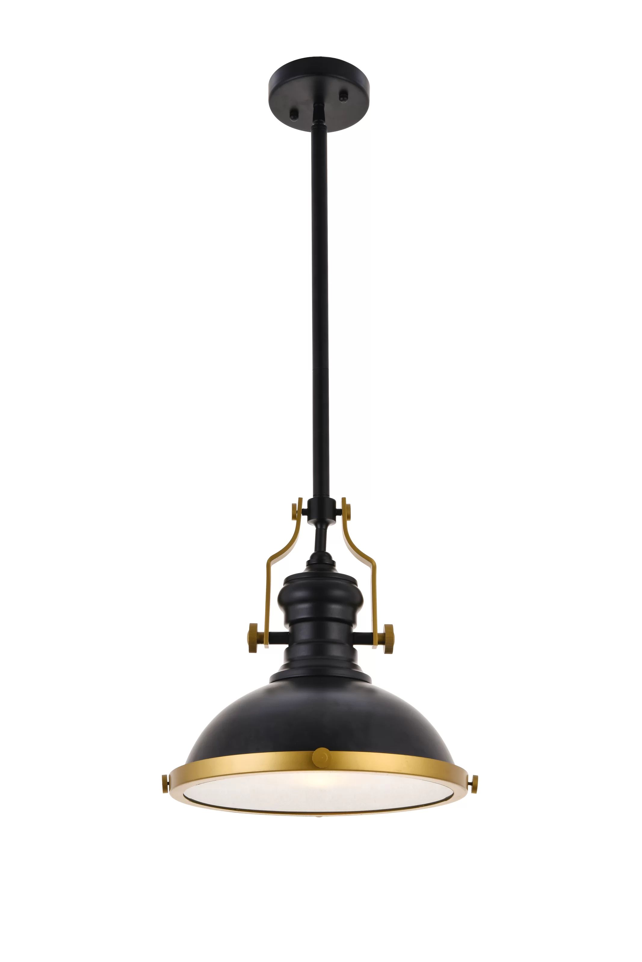 Londyn 1 -Light Single Dome Pendant | Wayfair North America