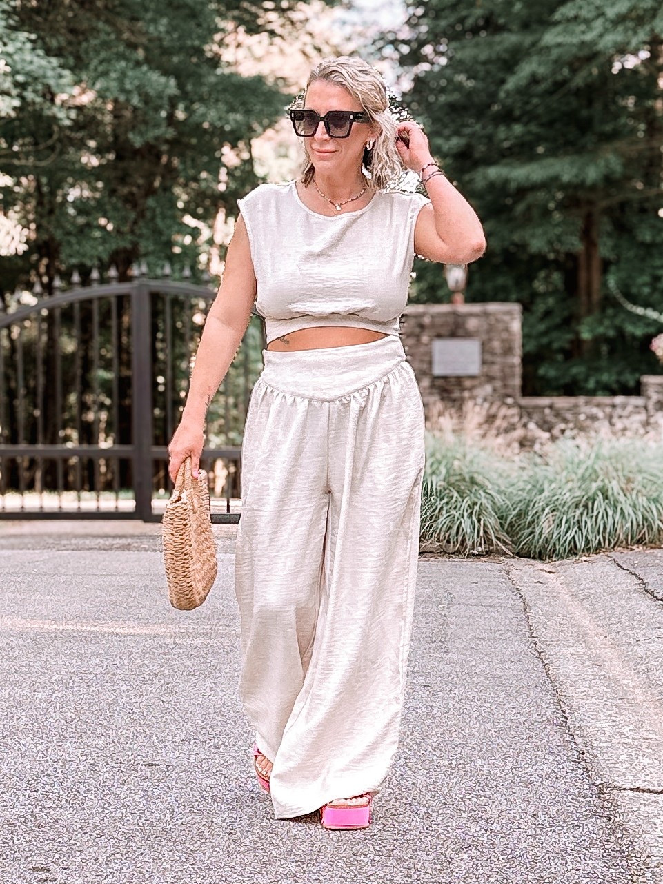 THE set of the summer season!! Rock it at 40 or 20; it’s perfect!! 
#boymom #comfycute #boymomstyle #ootd 

#LTKTravel #LTKOver40 #LTKSummerEdit