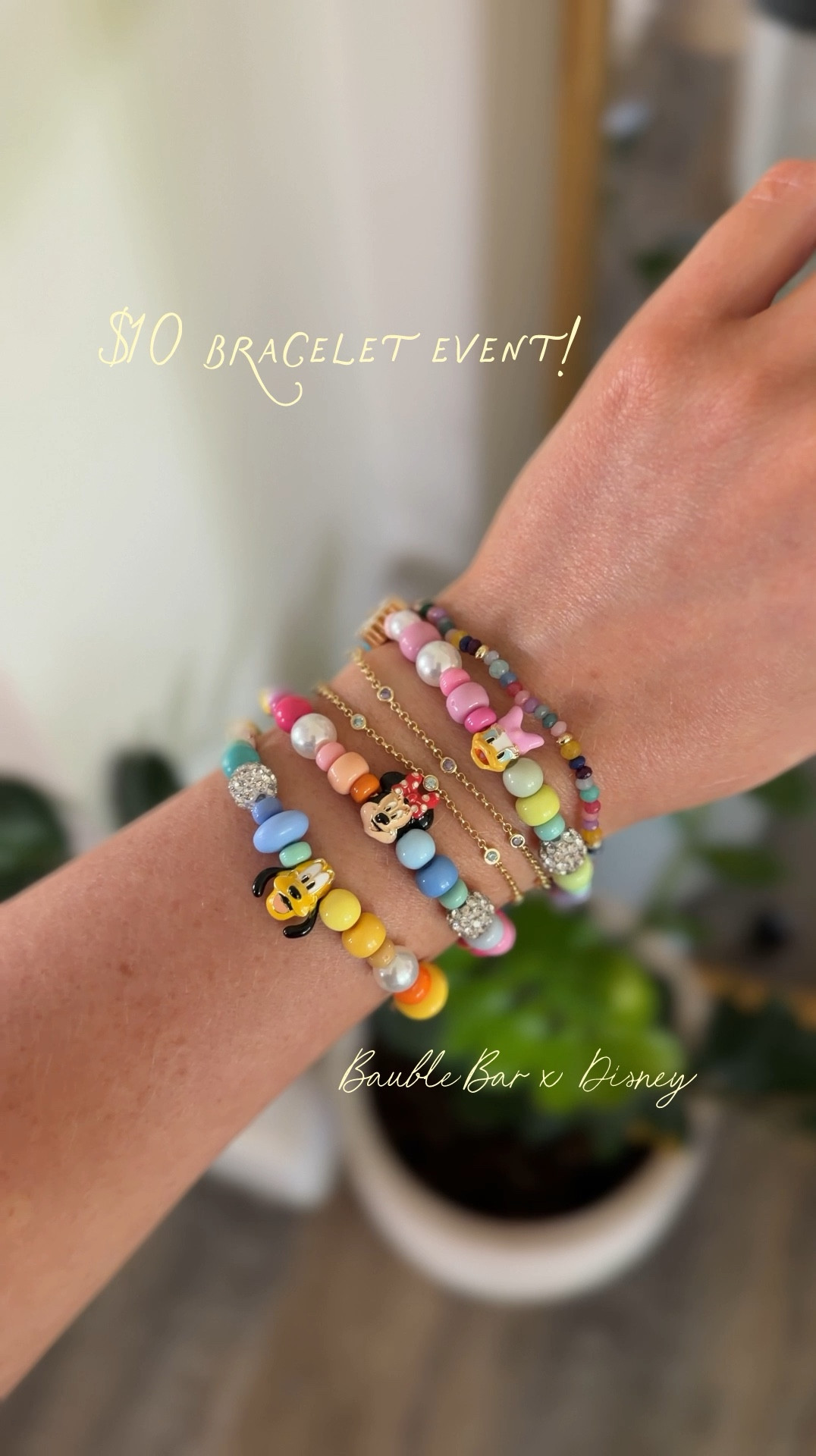 BaubleBar’s $10 bracelet event is happening! Started when we were in Disney so I ordered 3 new bracelets for our trips and they are soooo cute! Also ordered some basics, also linked! Such a good time to stock up 💖

Disney x BaubleBar, Disney bracelets, colorful jewelry, colorful accessories 

#LTKTravel #LTKmomlife #LTKSaleAlert