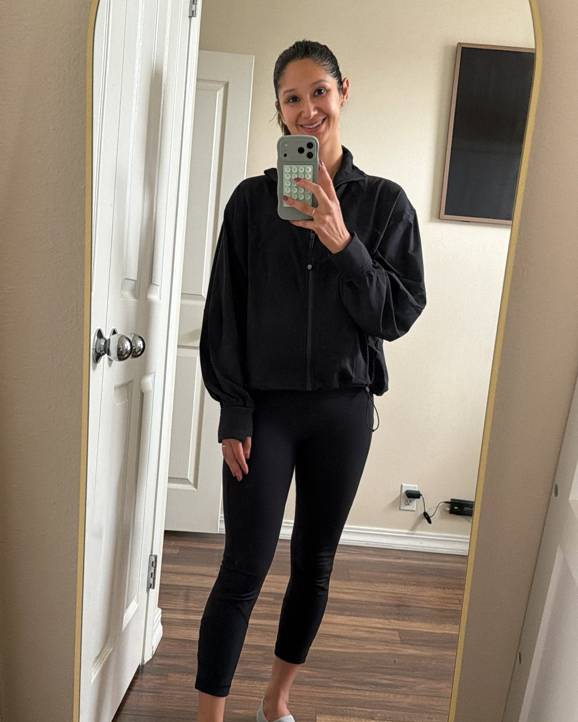 Fitness look of the day 🖤✨

An easy neutral workout look I keep reaching for lately. Both original pieces are older Lululemon styles, so I linked similar budget-friendly finds with the same sleek, comfortable feel 🤍

Perfect for workouts, errands, or busy mom days in between ✨ #LTKActive #LTKFitness #AthleisureStyle

#LTKmomlife #LTKfitnessgoals #LTKootd