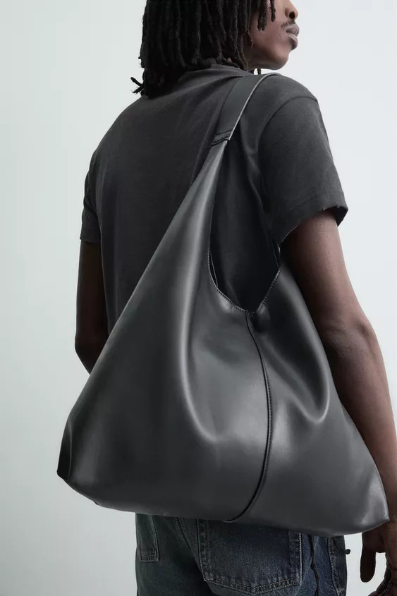 PLAIN TOTE BAG | Zara US