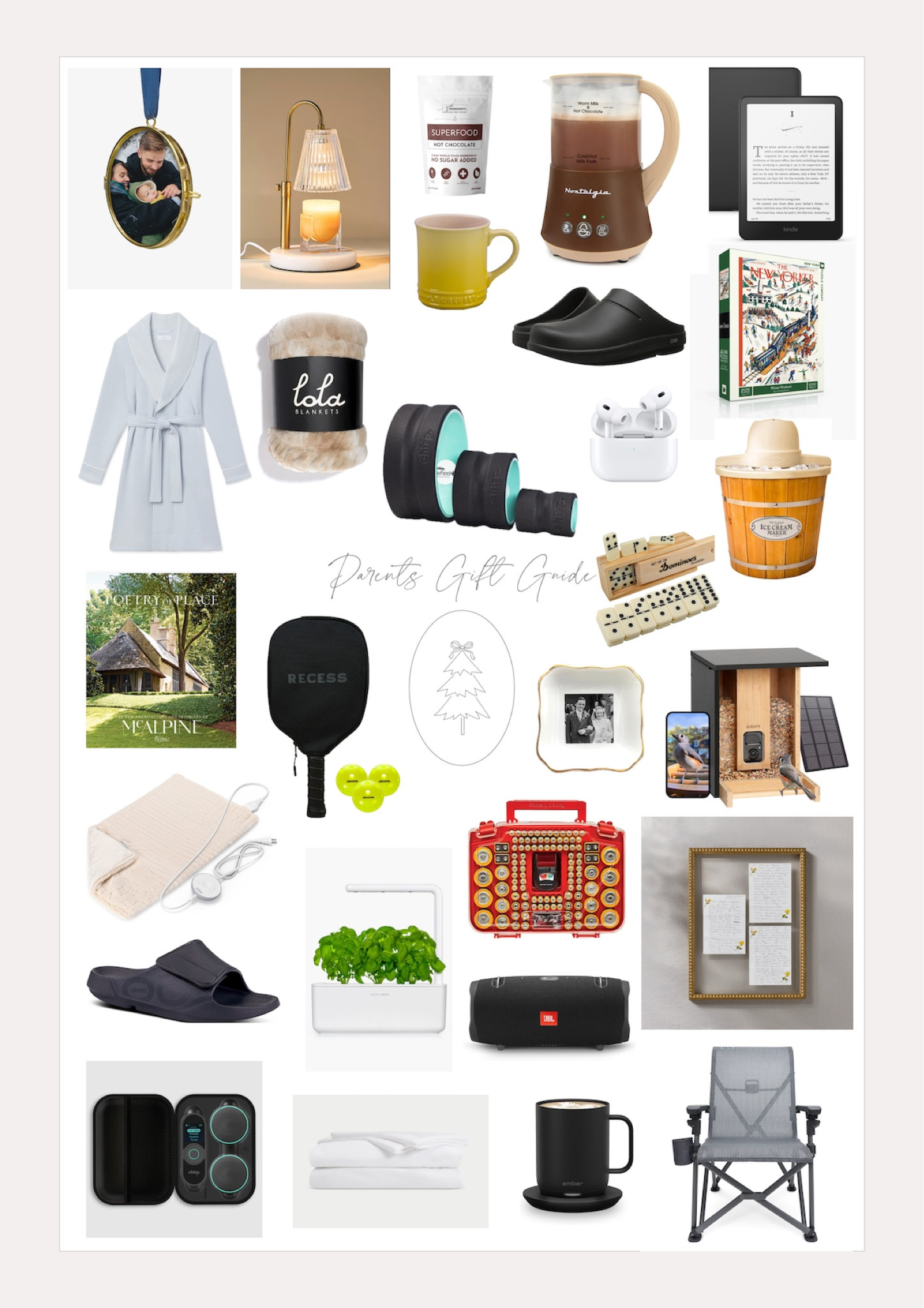 Parents/In-laws gift guide! 