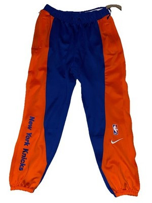 New York Knicks Nike Authentic Showtime Blue Orange Pants Size Large NWT | eBay US