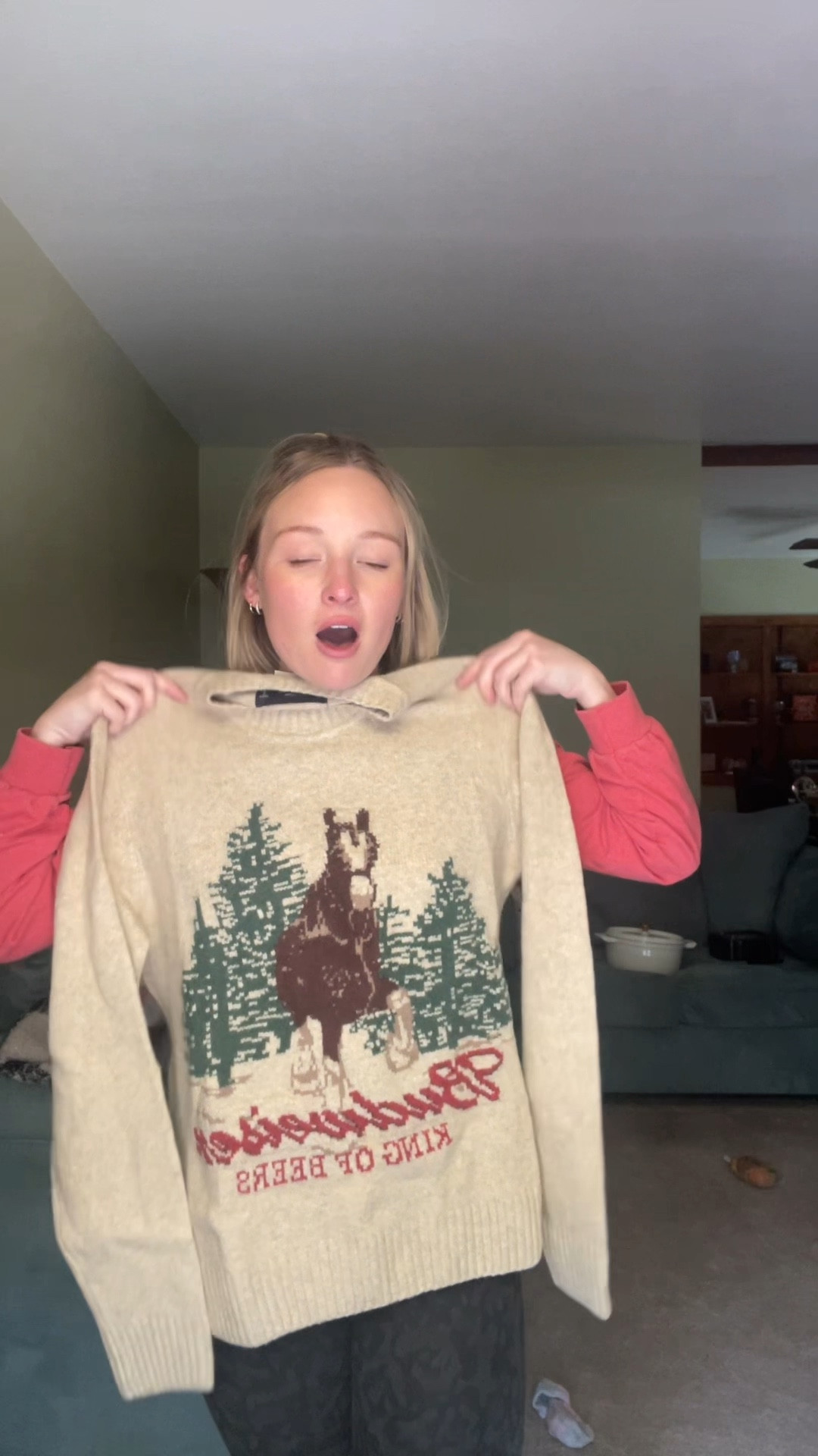 THE CUTEST ABERCROMBIE CHRISTMAS SWEATER 

Got it in a size small! I’m 5’2. 

Holiday sweater, Christmas sweater, Abercrombie sweater, Abercrombie winter, winter outfit, winter sweater, cozy outfit, Christmas outfit 

#LTKCyberWeek #LTKHoliday #LTKGiftGuide