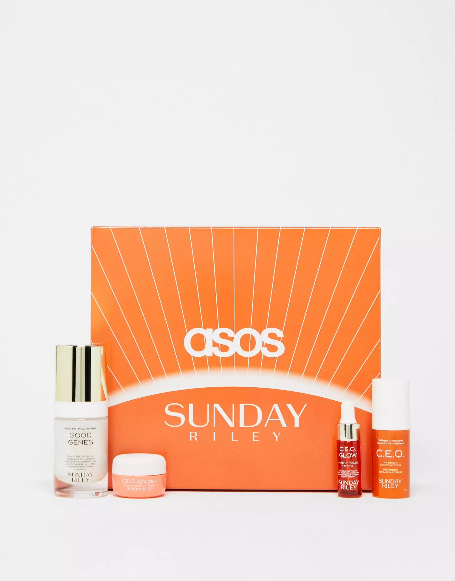ASOS X Sunday Riley Takeover Box - 50% Saving | ASOS (Global)