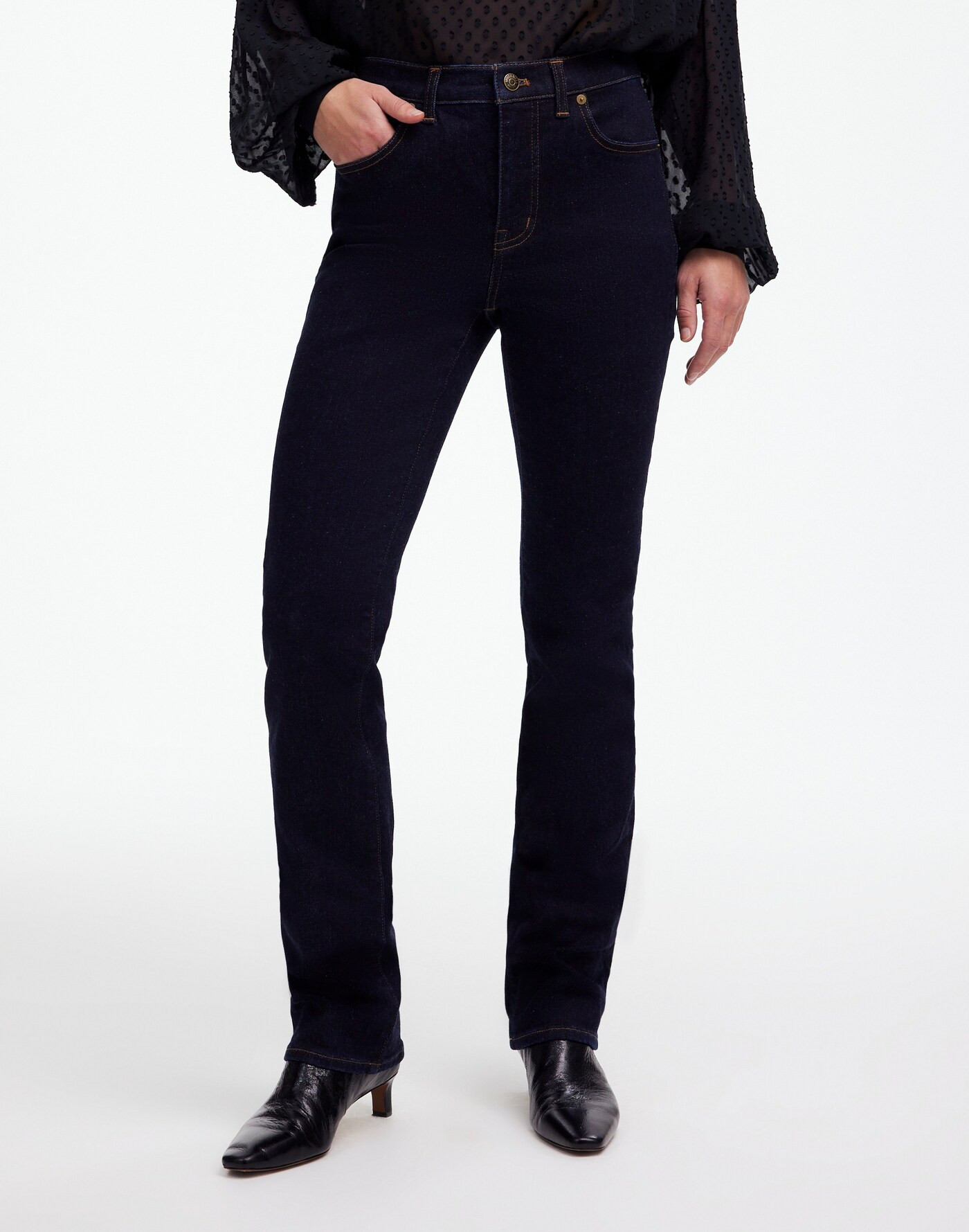 Kick Out Full-Length Jeans | Madewell | Madewell