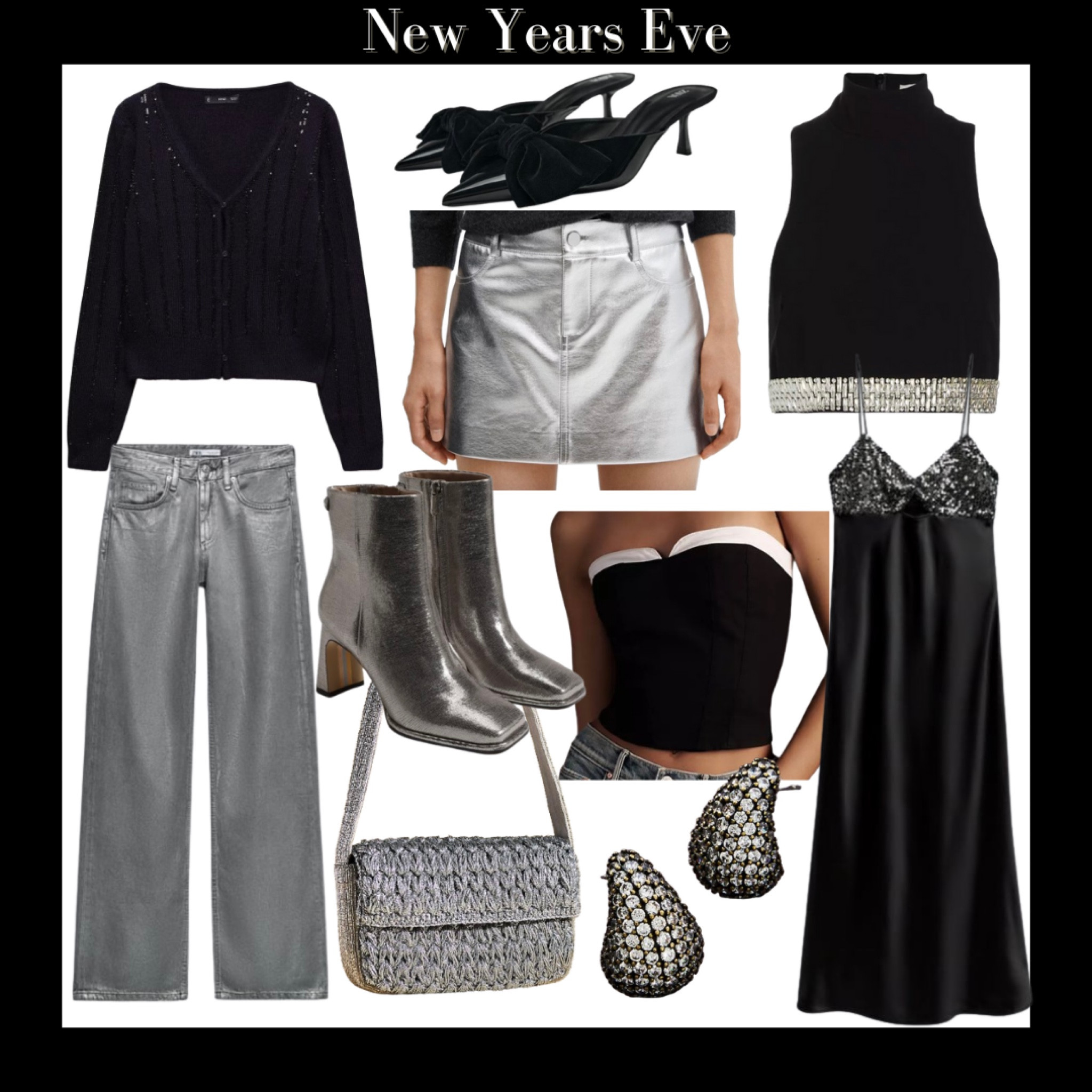 New Year’s Eve🪩

#LTKstyletip #LTKHoliday #LTKSeasonal