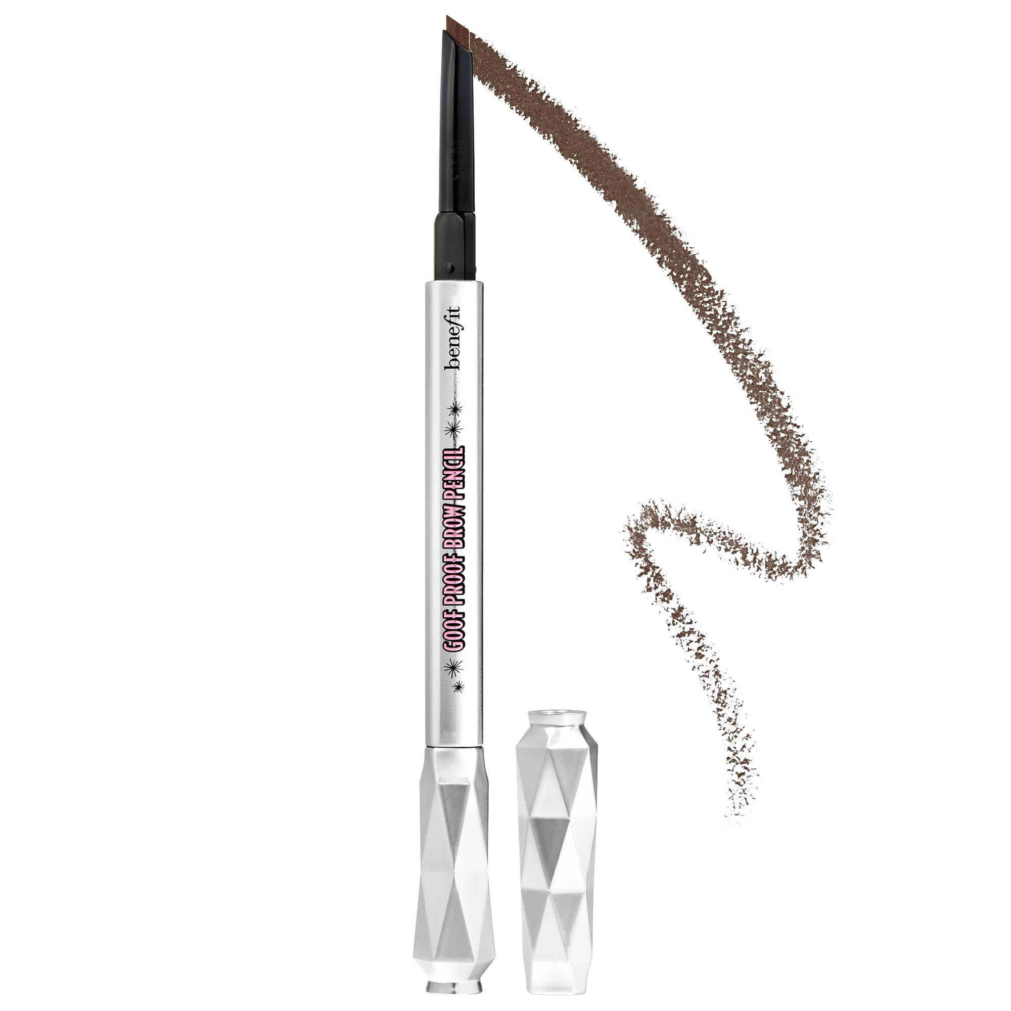 Benefit Cosmetics Goof Proof Waterproof Easy Shape & Fill Eyebrow Pencil 4 0.01 / 0.34g | Sephora (US)