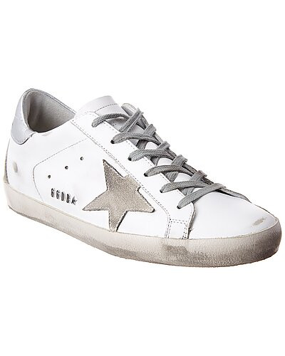 Golden Goose Superstar Leather Sneaker | Gilt