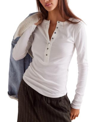 Free People We The Free Jamie Henley Top  | Bloomingdale's Women | Bloomingdale's (US)