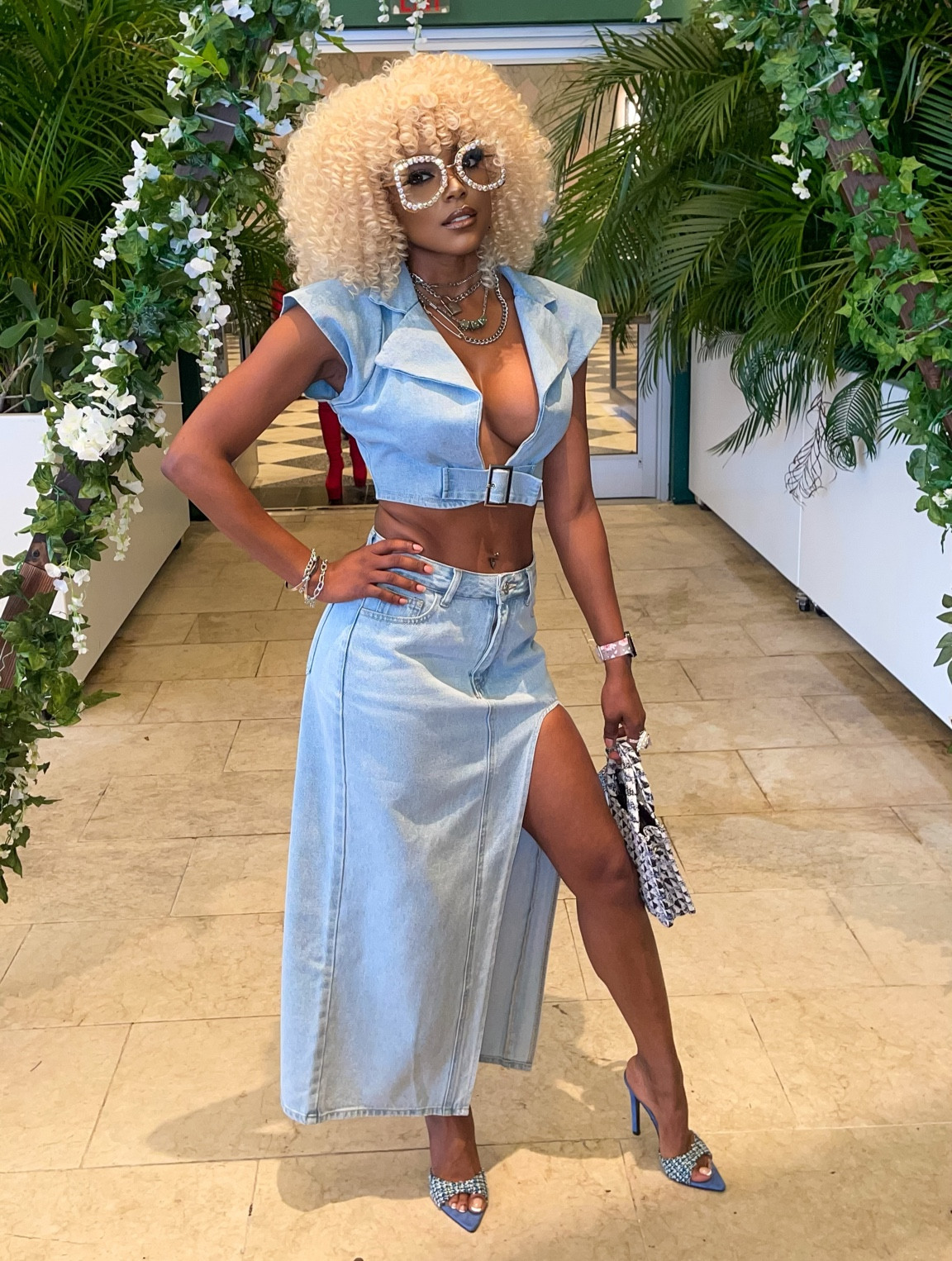 Denim on Denim on Denim! 

#LTKunder50 #LTKshoecrush #LTKFind