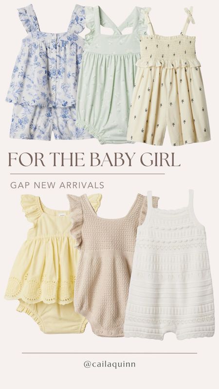 New arrivals for baby girls from Gap! 🕊️

Baby outfits | family fashionn

#LTKfamily #LTKbaby #LTKSeasonal