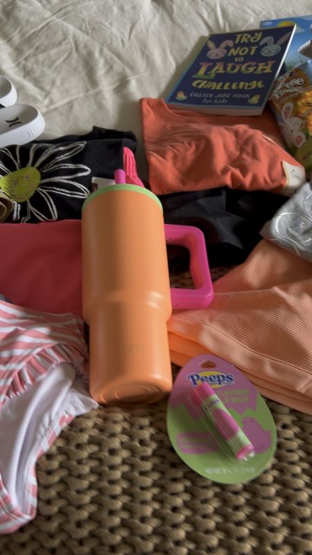 With 2 weeks until Easter, I’m filling my kids’ baskets with fun and practical items to take us into Spring and Summer, and equip us for our upcoming Disney Cruise. 

I loved these sandals, swimsuits, and Simple Modern cups for them! 

Boy, girl, kids, toddlers, Easter filler

#LTKkids #LTKSeasonal #LTKstyletip