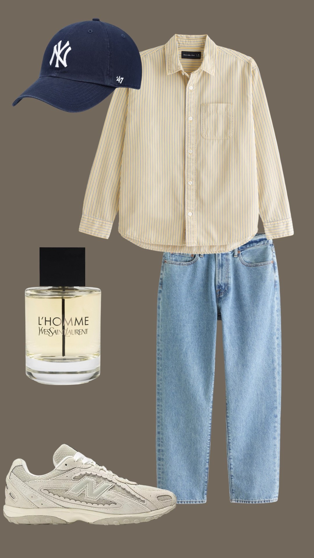 Spring fits made simple 🤝
This is one of those outfits that always works—lightweight button down, relaxed denim, and clean sneakers. Easy, effortless, and you can wear this literally anywhere.

Everything linked here before it sells out.

#mensfashion #menswear #springoutfits #springstyle #mensstyle #outfitinspo #everydaystyle #casualfits #streetwearmen #minimalstyle #newbalance #springessentials #mensoutfit #styleinspo #ltkstyle #ltkfit #ltkmens